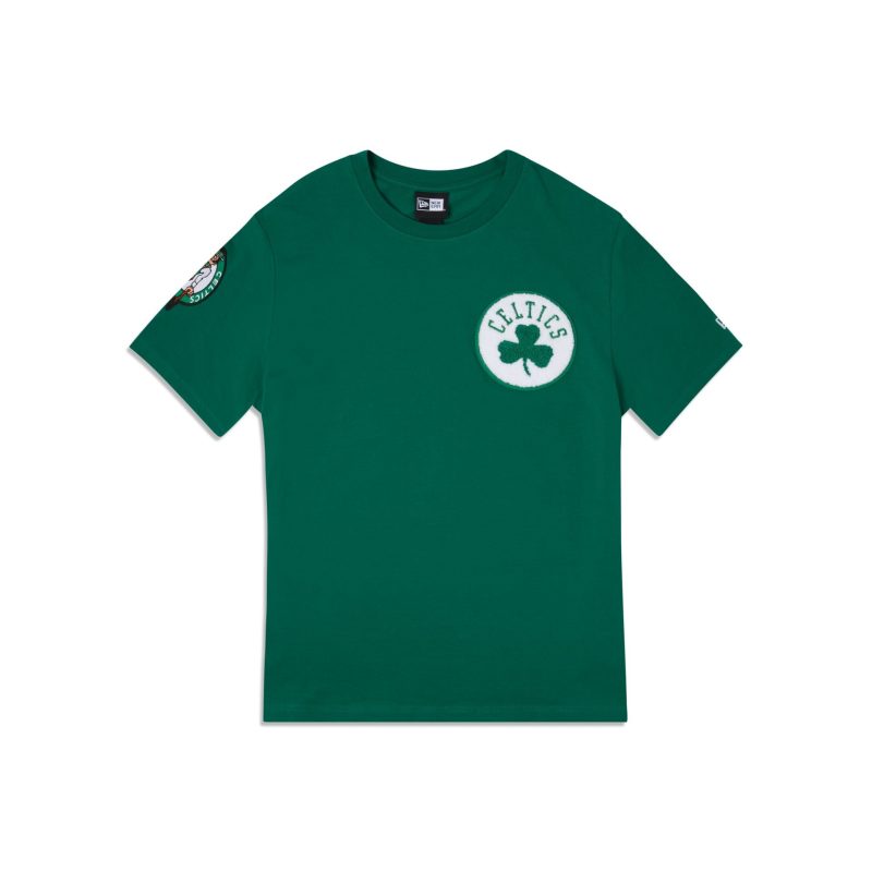 60297223 TSHIRT LOGOSELECT BOSCEL GREEN F