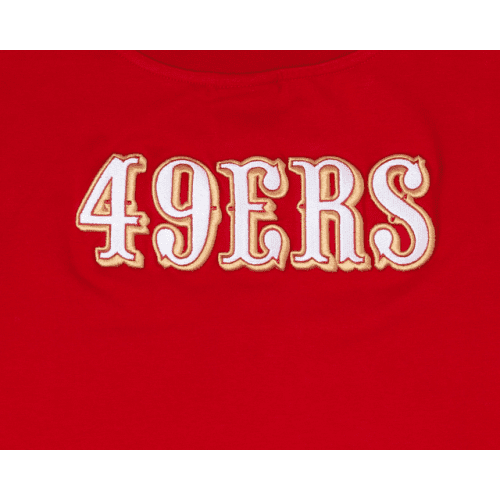 60297226 TSHIRT LETTERMANCOLLECTION SAF49E RED RDETAIL