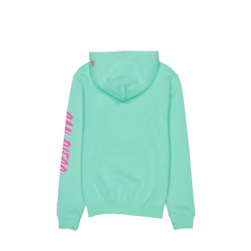 60357253 HOODIE MLBCITYCONNECT SADPAD GRN R