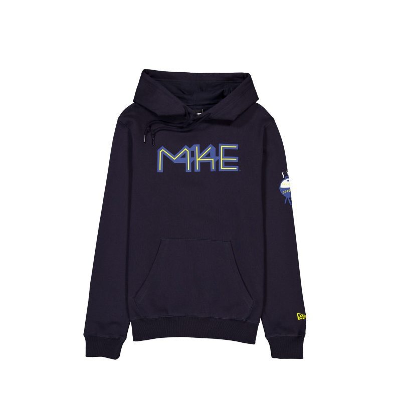 60357254 HOODIE MLBCITYCONNECT MILBRE NVY F