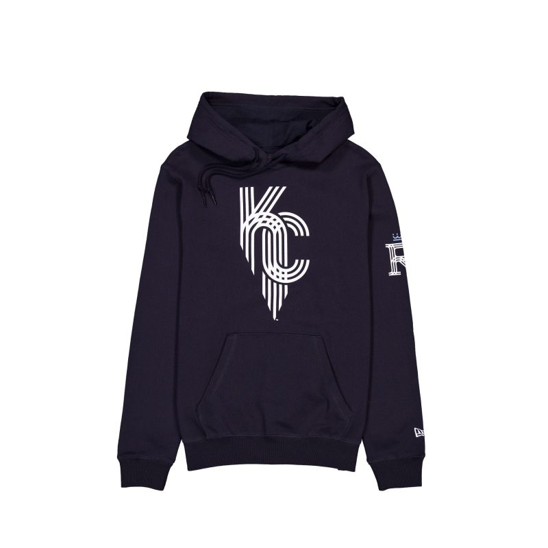 60357258 HOODIE MLBCITYCONNECT KANROY NVY F