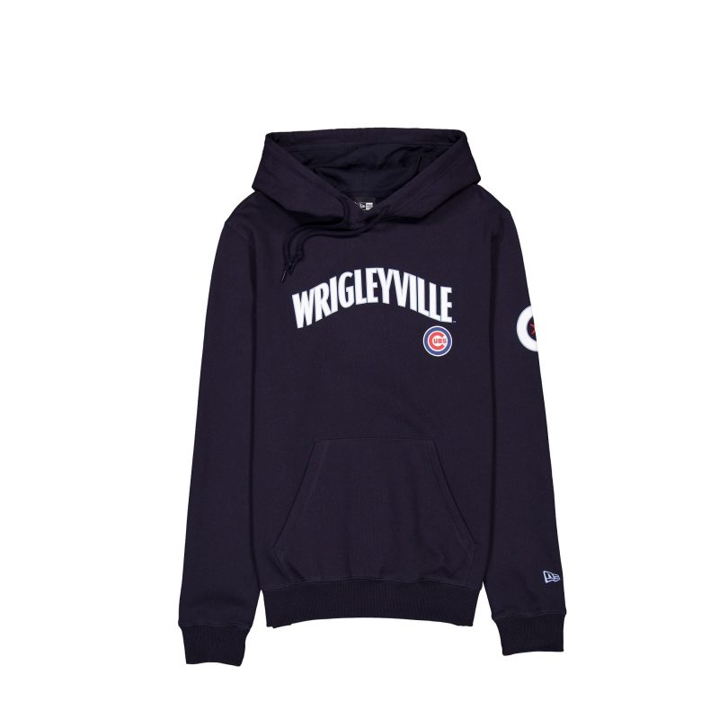 60357260 HOODIE MLBCITYCONNECT CHICUB NVY F