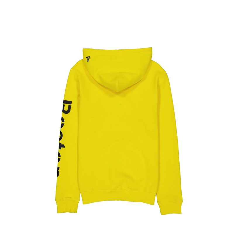 60357266 HOODIE MLBCITYCONNECT BOSRED YEL R