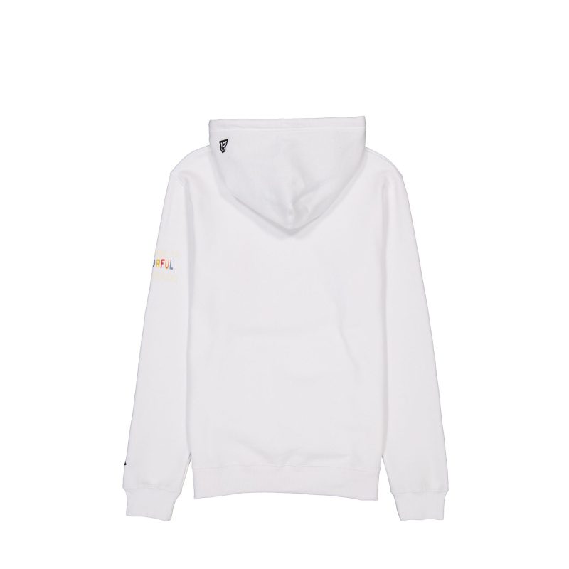 60357269 HOODIE MLBCITYCONNECT COLROC WHT R