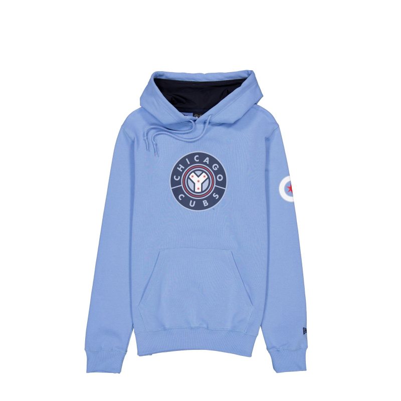 60357275 HOODIE MLBCITYCONNECT CHICUB RYL F