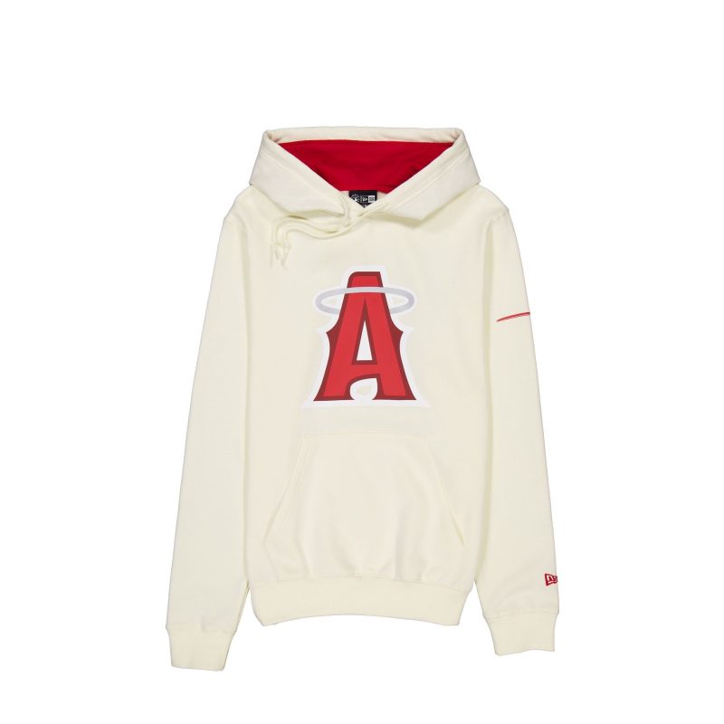 60357280 HOODIE MLBCITYCONNECT ANAANG WHT F