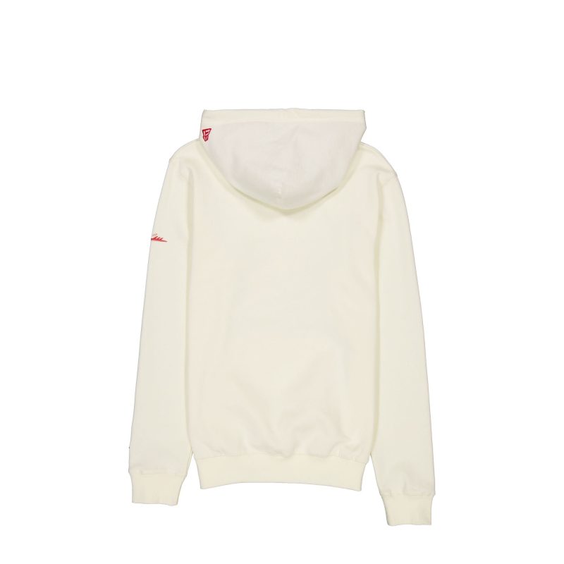 60357280 HOODIE MLBCITYCONNECT ANAANG WHT R