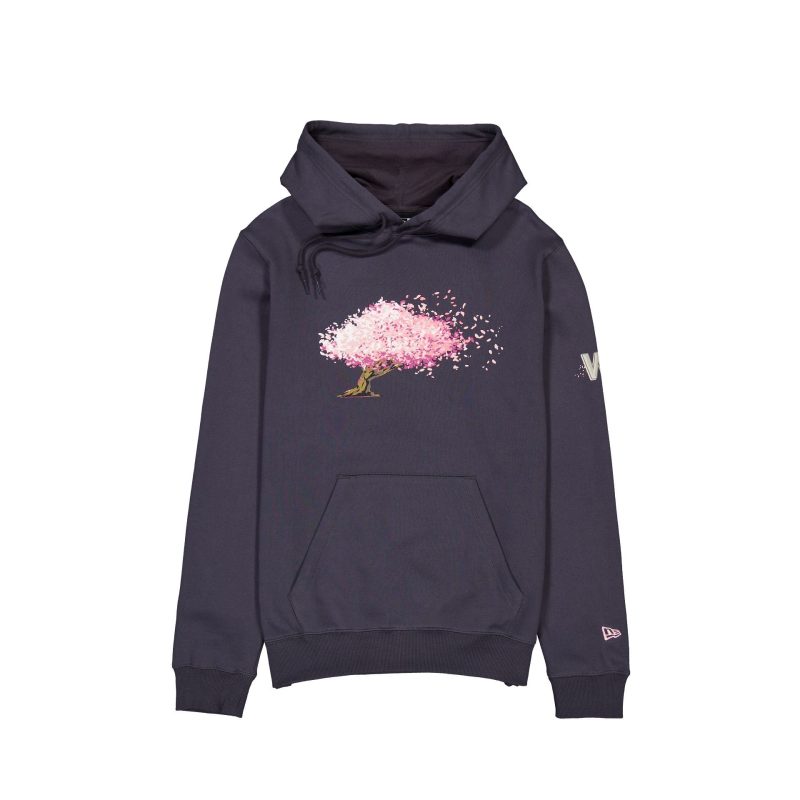 60357281 HOODIE MLBCITYCONNECT WASNAT GRY F