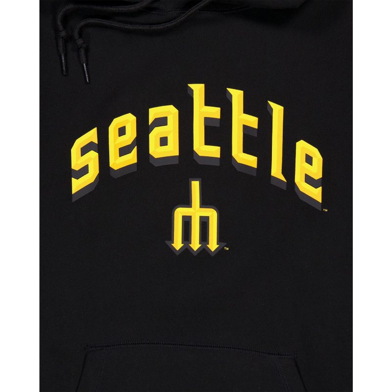 60357283 HOODIE MLBCITYCONNECT SEAMAR BLK DETAIL1