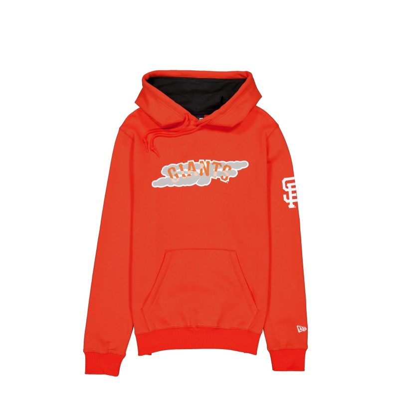 60357284 HOODIE MLBCITYCONNECT SAFGIA ORG F