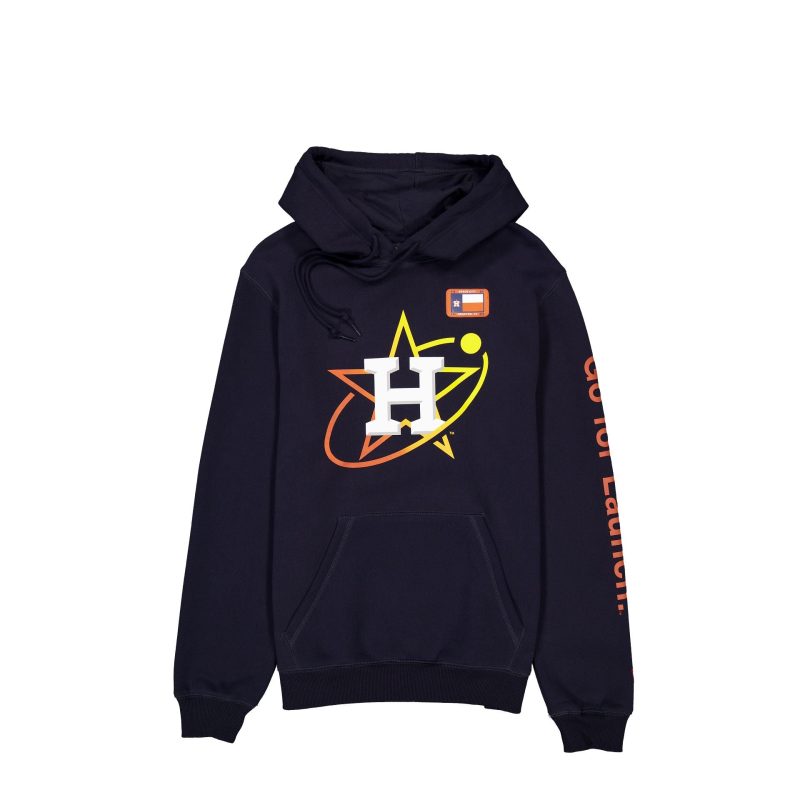 60357291 HOODIE MLBCITYCONNECT HOUAST NVY F