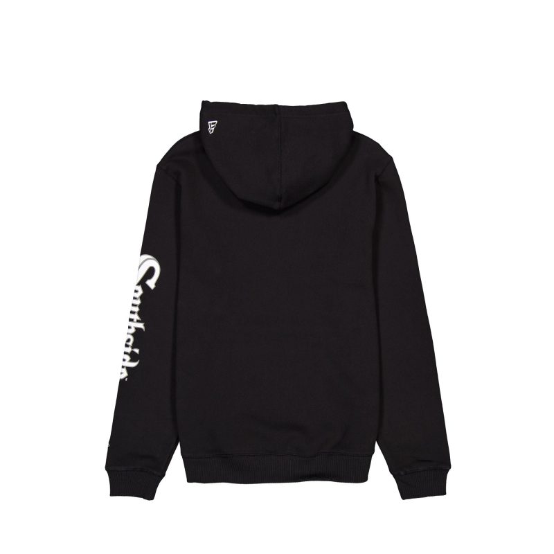 60357295 HOODIE MLBCITYCONNECT CHIWHI BLK R