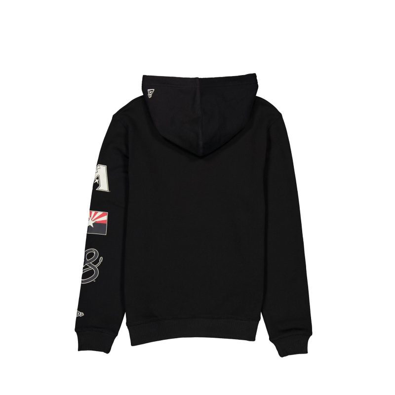 60357297 HOODIE MLBCITYCONNECT ARIDIA BLK R