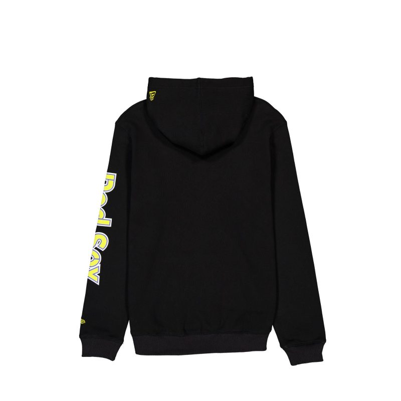 60357300 HOODIE MLBCITYCONNECT BOSRED BLK R