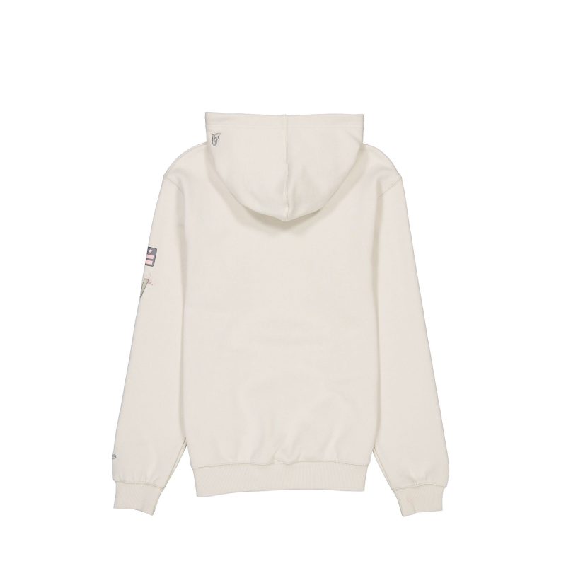 60357302 HOODIE MLBCITYCONNECT WASNAT WHT R