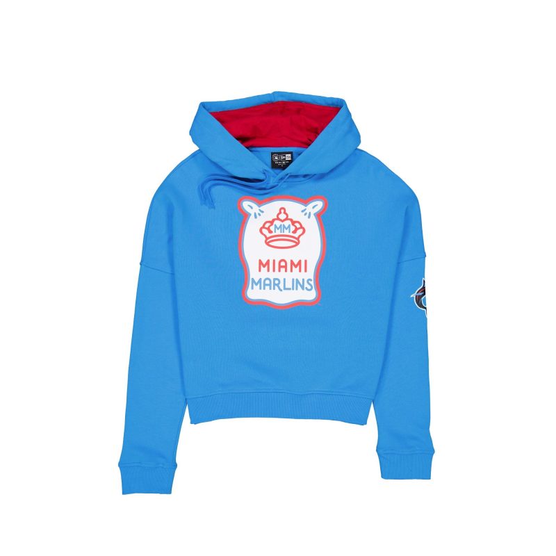 60357327 HOODIE MLBCITYCONNECT MIAMAR RYL F