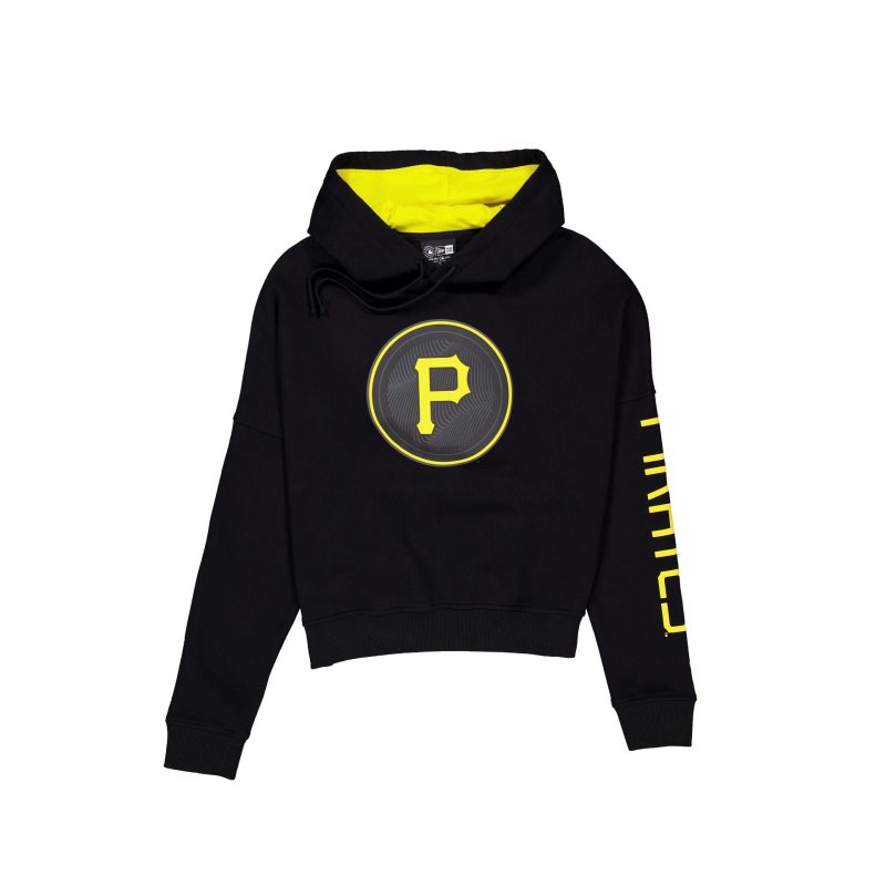 60357329 HOODIE MLBCITYCONNECT PITPIR BLK F