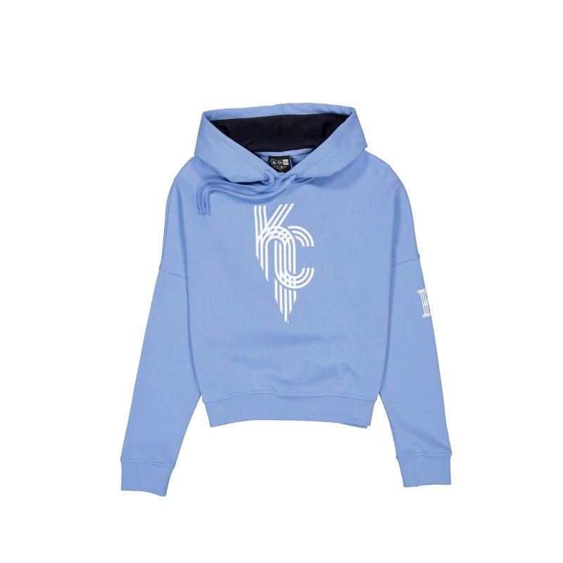 60357332 HOODIE MLBCITYCONNECT KANROY RYL F