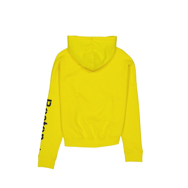 60357340 HOODIE MLBCITYCONNECT BOSRED YEL R