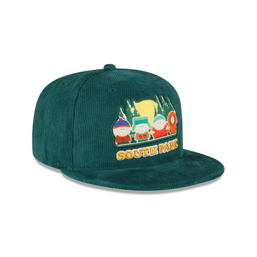 60358197 59FIFTY SOUTHPARK NONE GREEN 3QR