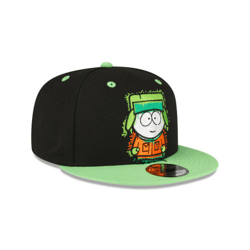 60358203 9FIFTY SOUTHPARK NONE BLACK 3QR