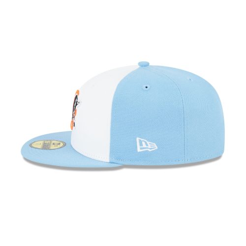 60388340 59FIFTY MILB23THEMENIGHT DURBUL OTC LSIDE