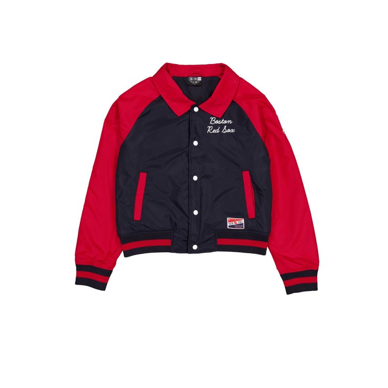 60394774 WJACKET KEYSTYLESFW24 BOSRED NAV F