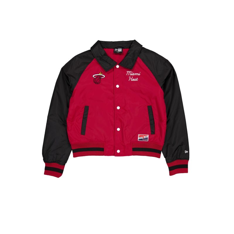 60394824 WJACKET KEYSTYLESFW24 MIAHEA RED F