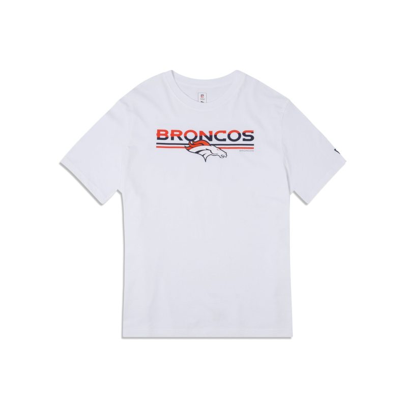 60395819 TSHIRT 3RDDOWN DENBRO WHITE F