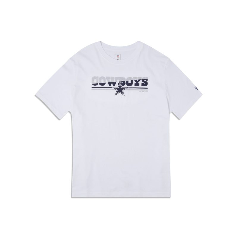 60395821 TSHIRT 3RDDOWN DALCOW WHITE F