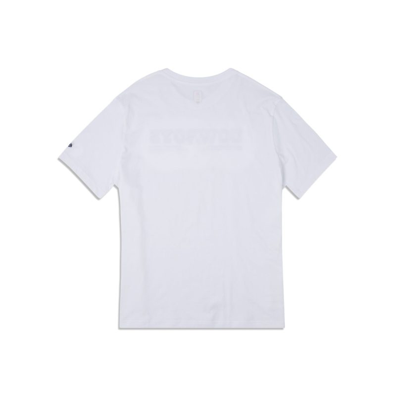 60395821 TSHIRT 3RDDOWN DALCOW WHITE R 1