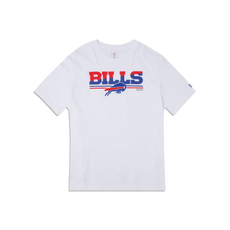 60395822 TSHIRT 3RDDOWN BUFBIL WHITE F