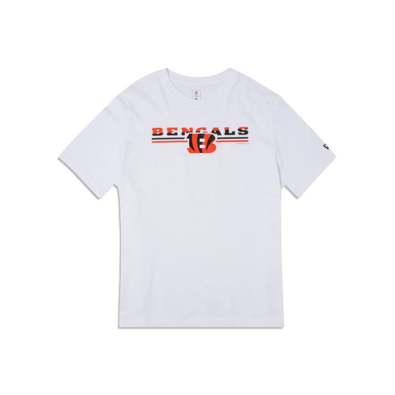 60395825 TSHIRT 3RDDOWN CINBEN WHITE F