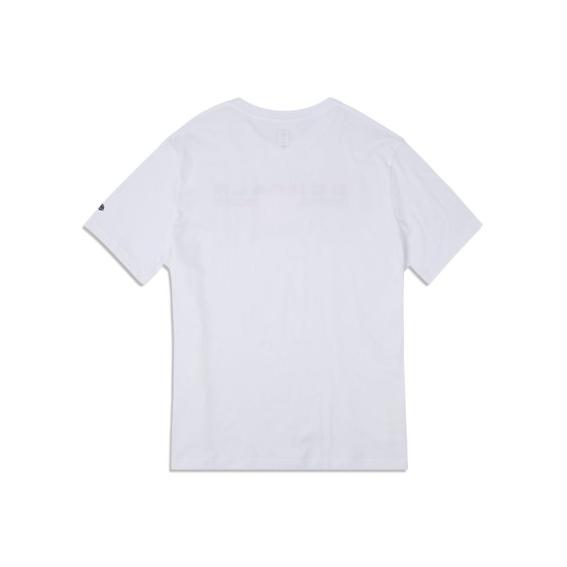 60395825 TSHIRT 3RDDOWN CINBEN WHITE R 1