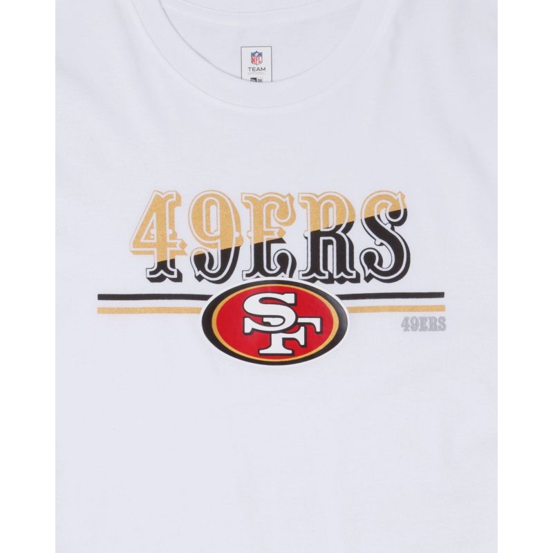 60395832 TSHIRT 3RDDOWN SAF49E WHITE DETAIL F