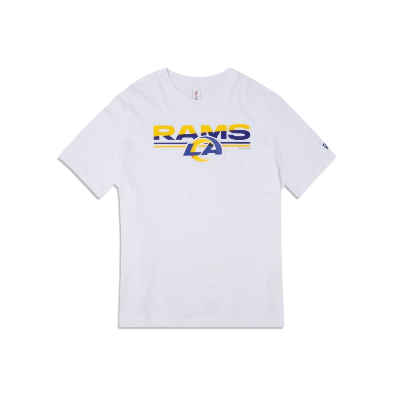 60395840 TSHIRT 3RDDOWN LOSRAM WHITE F