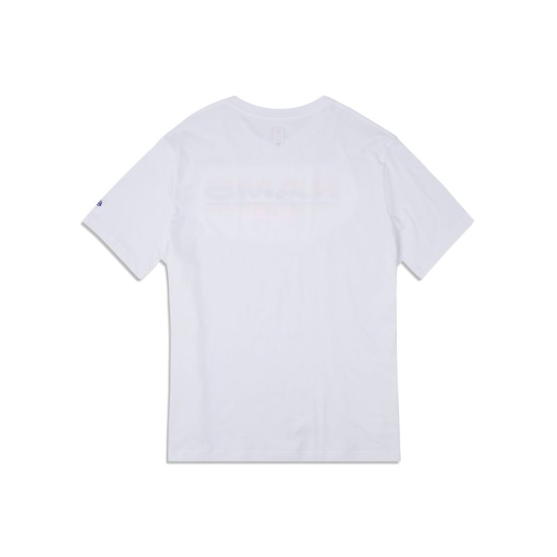 60395840 TSHIRT 3RDDOWN LOSRAM WHITE R 1