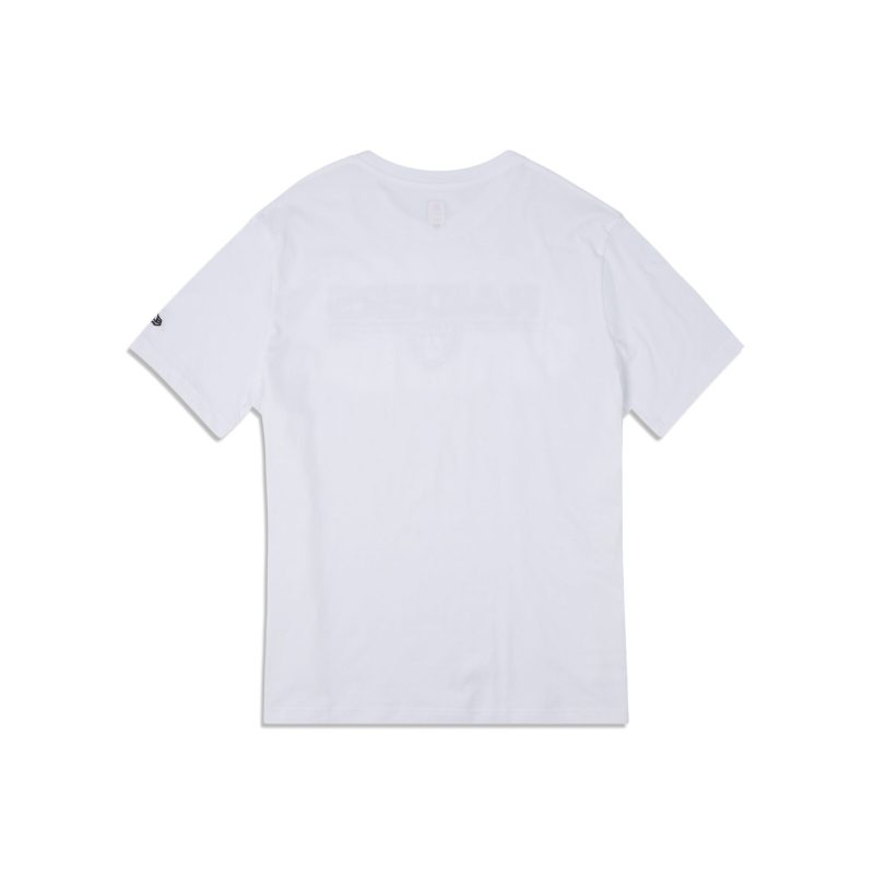 60395842 TSHIRT 3RDDOWN LASRAI WHITE R