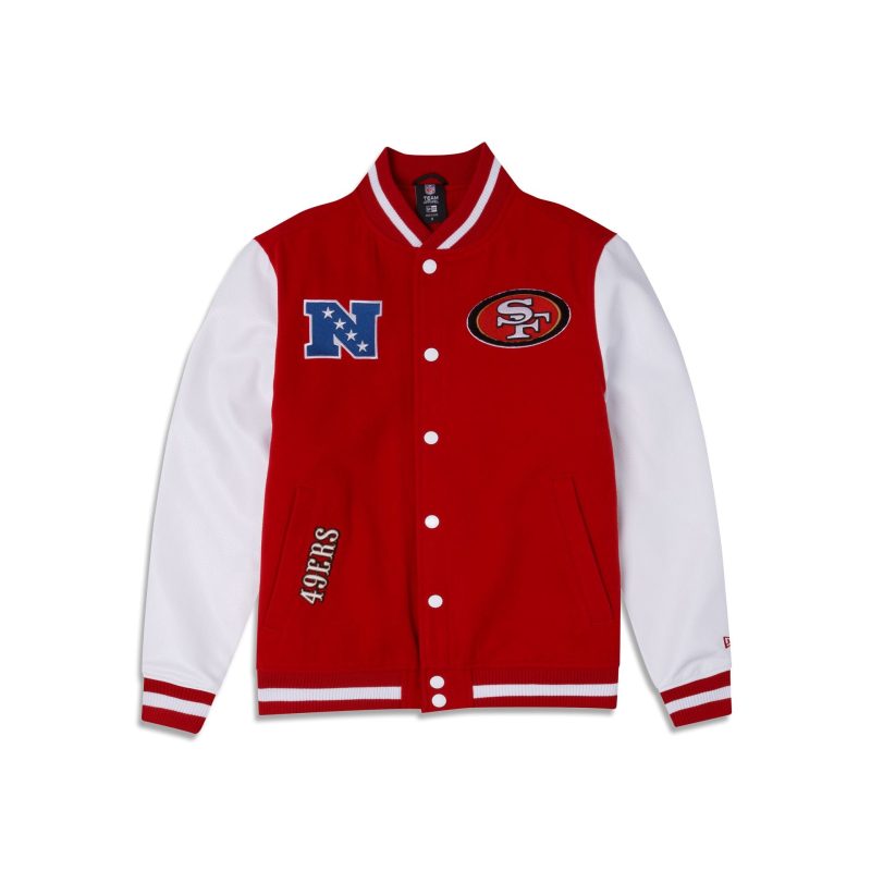 60395971 JACKET 3RDDOWN SAF49E RED F