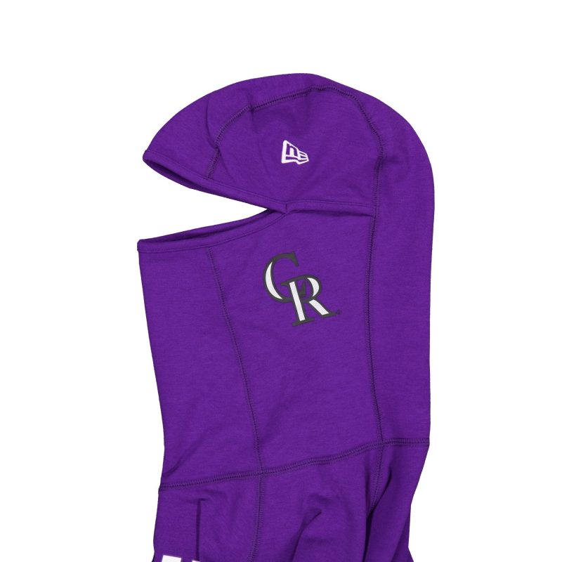 60410415 BALACLAVA KEYSTYLESFW24 COLROC PURPLE DETAIL