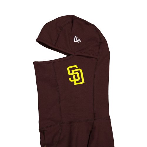 60410486 BALACLAVA KEYSTYLESFW24 SADPAD BROWN DETAIL