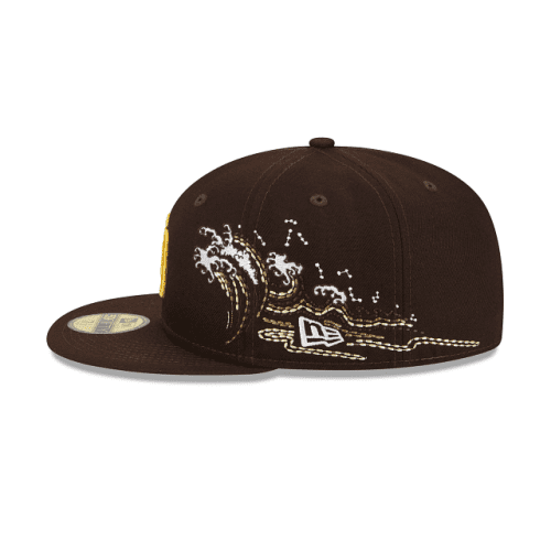 60420075 59FIFTY WAVE TAMRAY BLK LSIDE