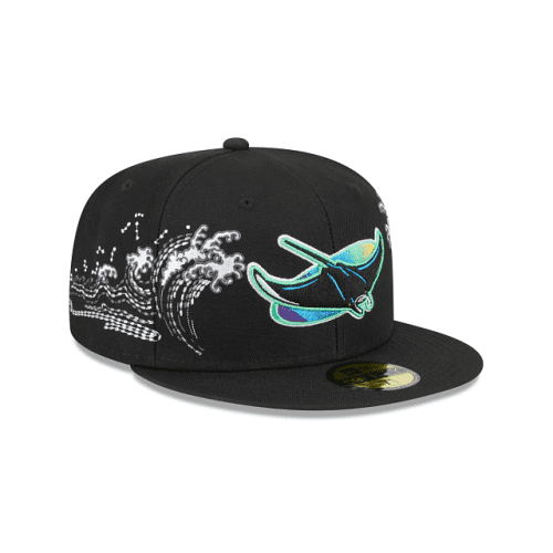 60420077 59FIFTY WAVE SAFGIA BLK 3QR 1