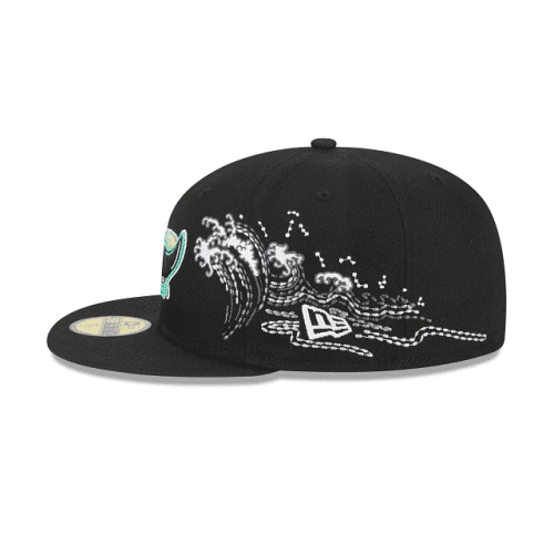 60420077 59FIFTY WAVE SAFGIA BLK LSIDE 1