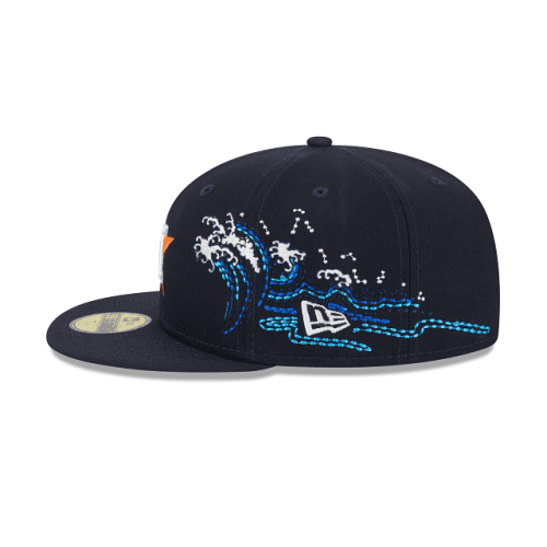 60420080 59FIFTY WAVE SEAMAR NVY LSIDE 1