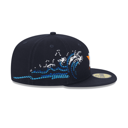 60420080 59FIFTY WAVE SEAMAR NVY RSIDE