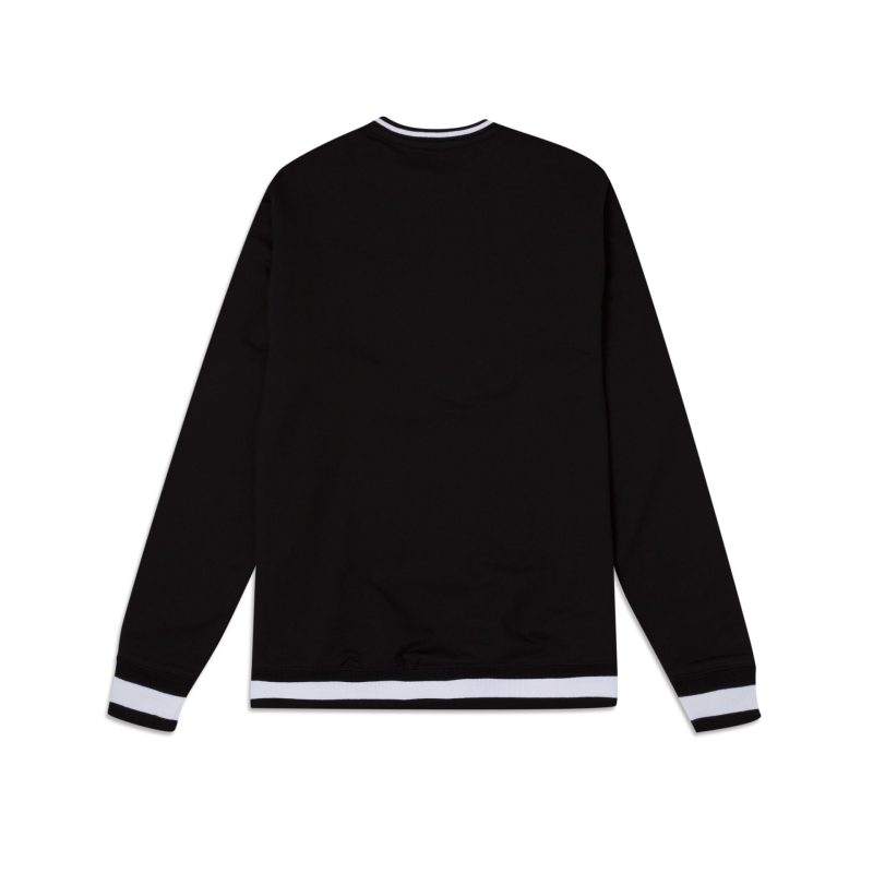 60426123 CREWNECK LOGOSELECT BOSRED BLACK R