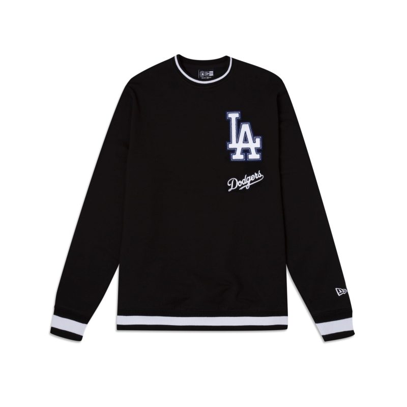 60426127 CREWNECK LOGOSELECT LOSDOD BLACK F