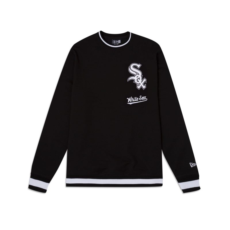 60426128 CREWNECK LOGOSELECT CHIWHI BLACK F