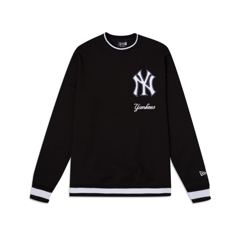 60426136 CREWNECK LOGOSELECT NEYYAN BLACK F